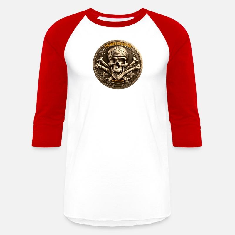 Golden Skull THE BONE COLLECTOR MOTORCYCLE CLUB