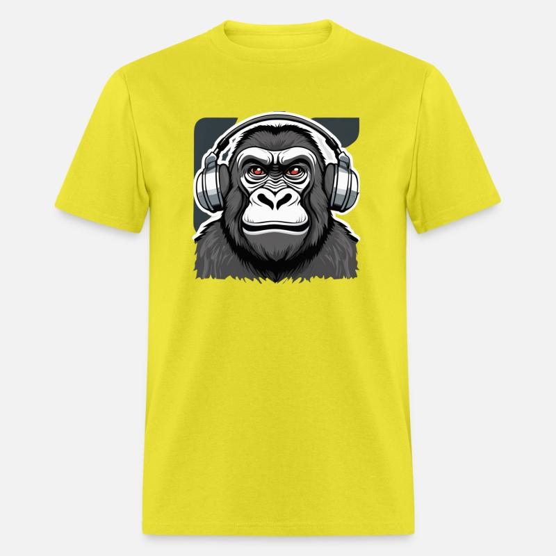 Gorilla headphones Gorilla cool