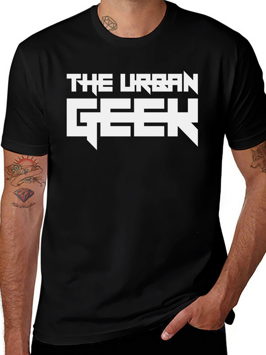 The Urban Geek T-Shirt - Stylish and Trendy