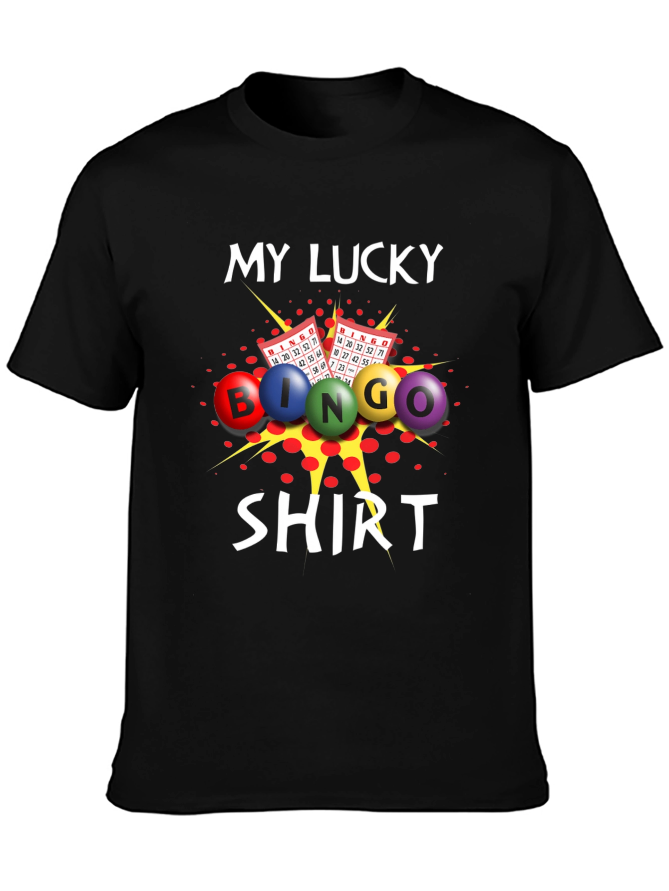 My Lucky Bingo Shirt - Unisex Tee