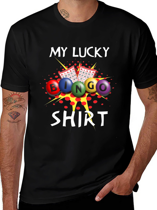 My Lucky Bingo Shirt - Unisex Tee