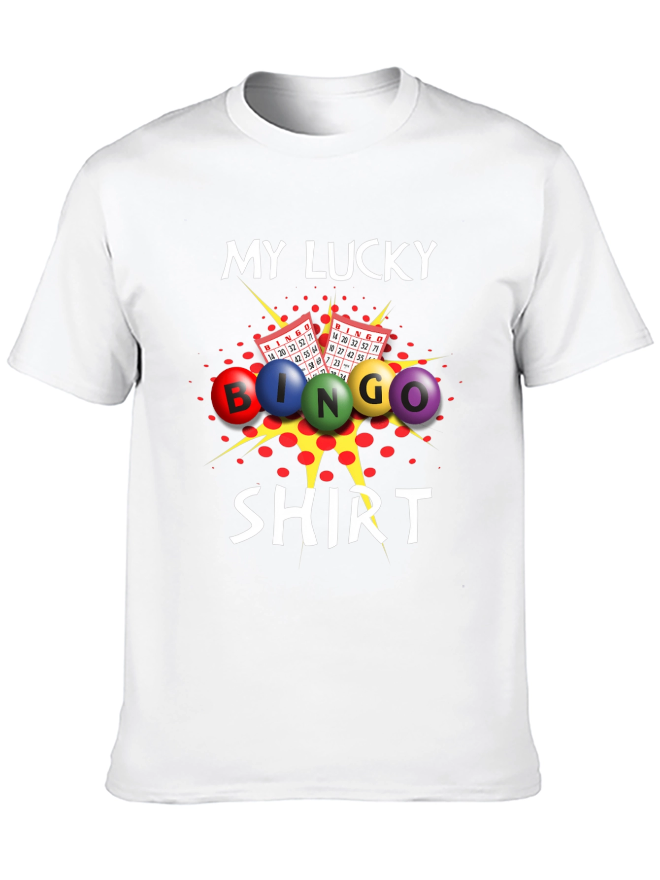 My Lucky Bingo Shirt - Unisex Tee