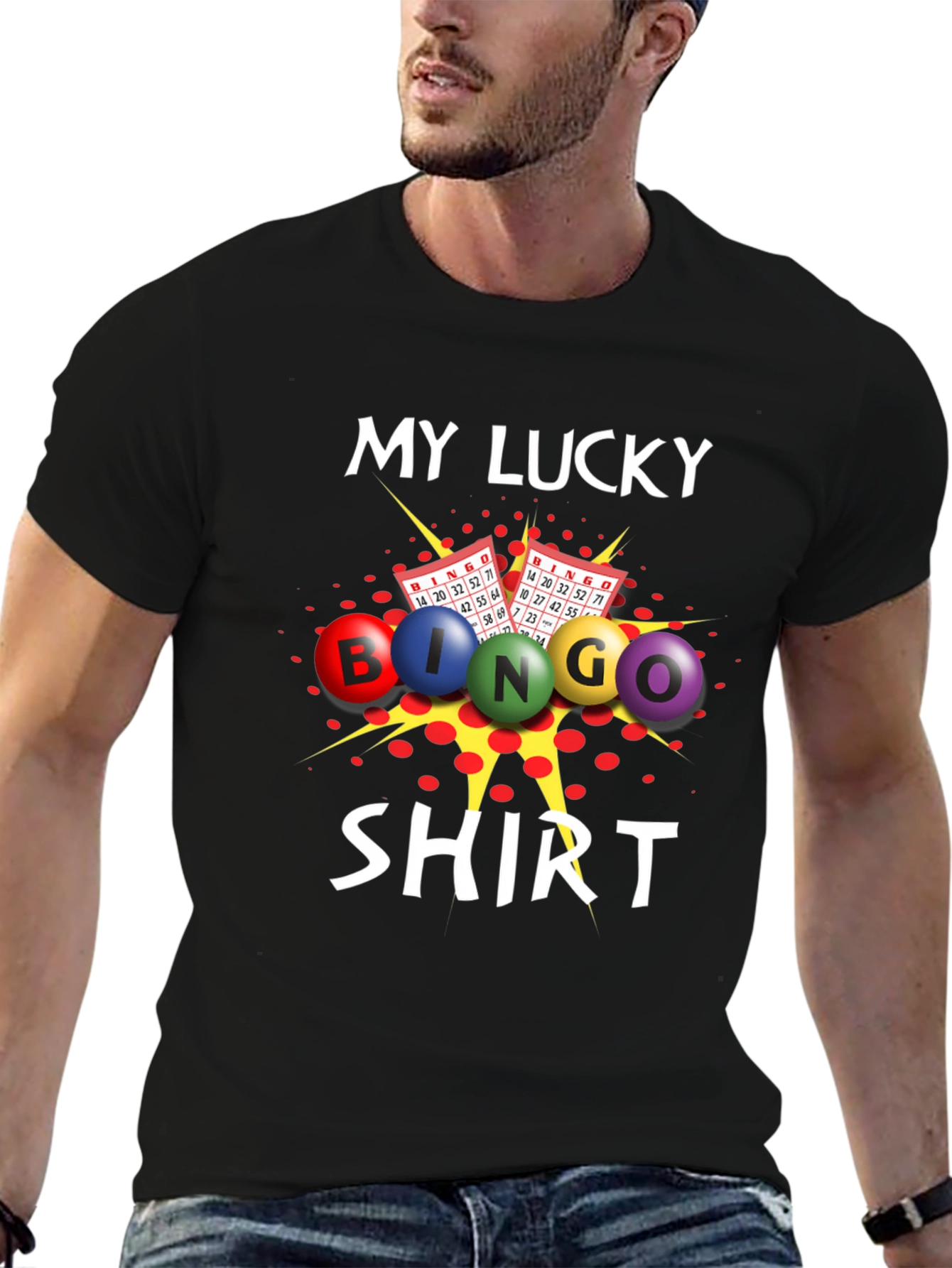 My Lucky Bingo Shirt - Unisex Tee