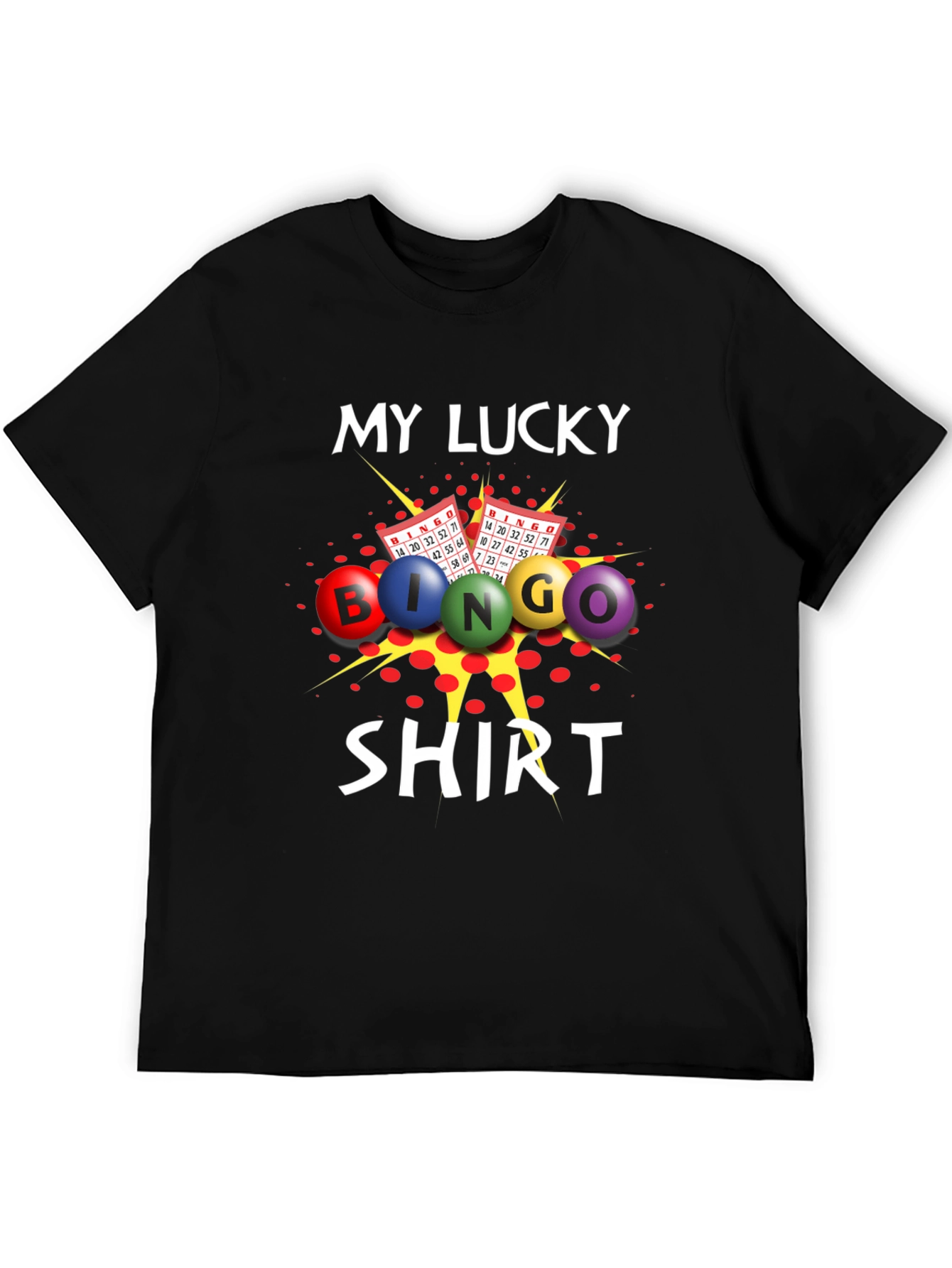 My Lucky Bingo Shirt - Unisex Tee
