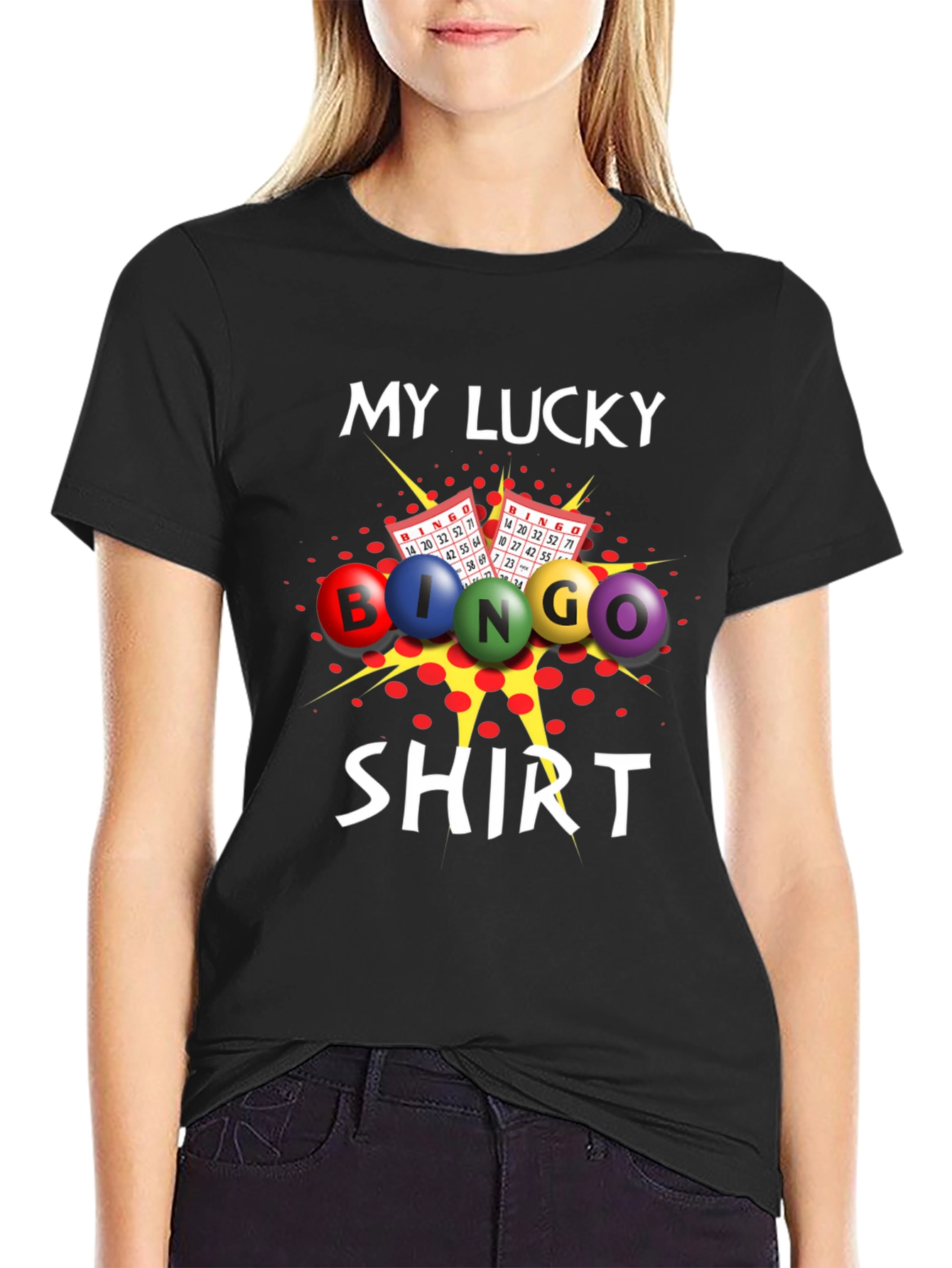 My Lucky Bingo Shirt - Unisex Tee