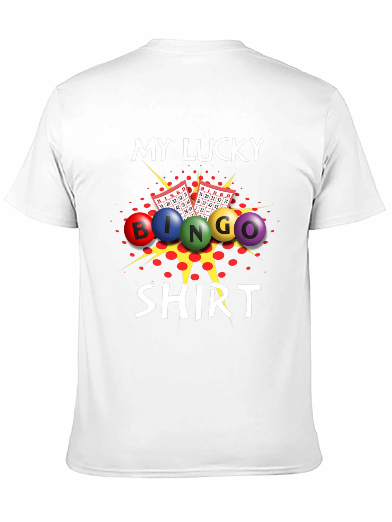 My Lucky Bingo Shirt - Unisex Tee