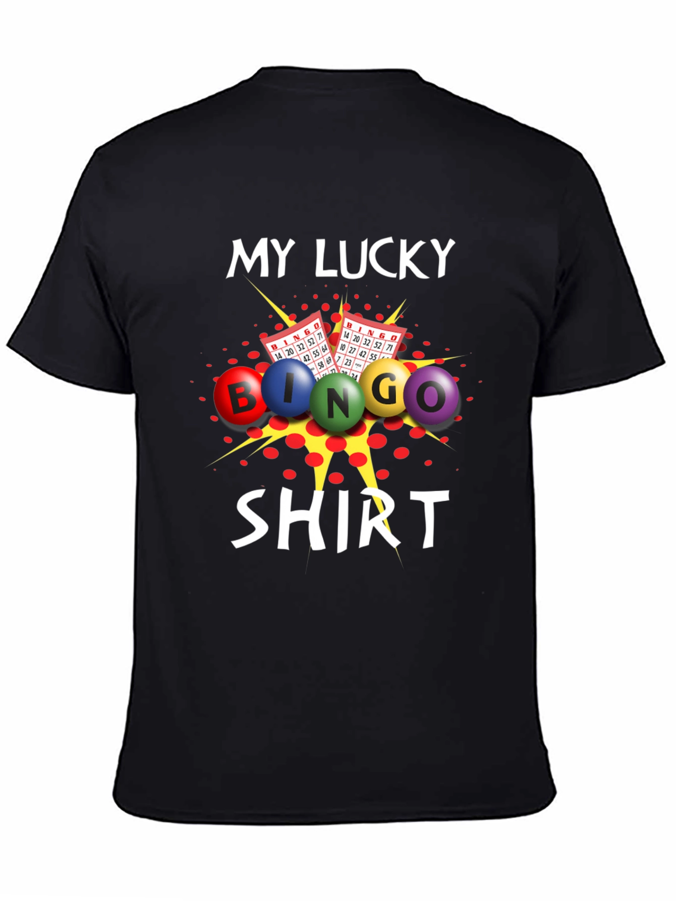 My Lucky Bingo Shirt - Unisex Tee