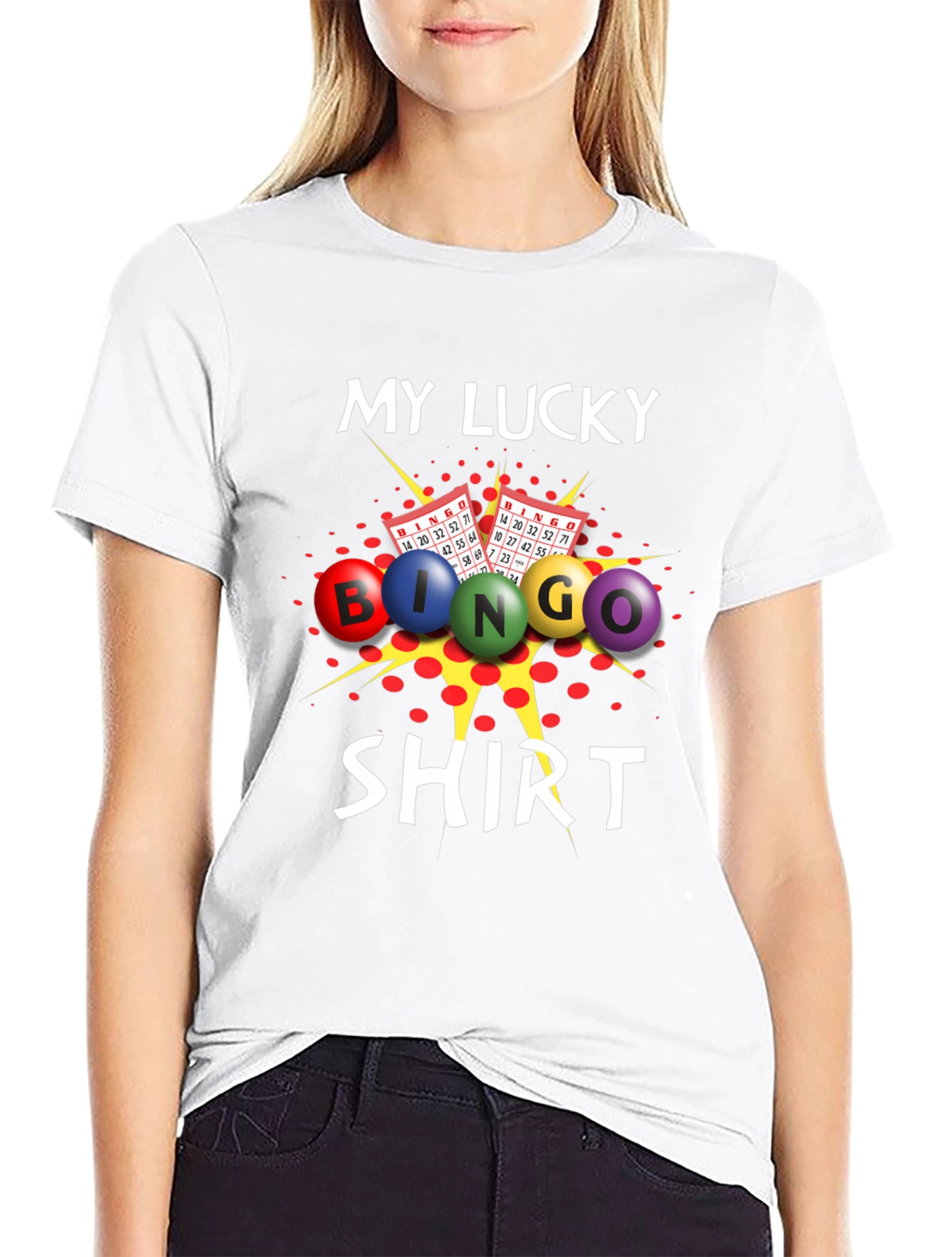 My Lucky Bingo Shirt - Unisex Tee