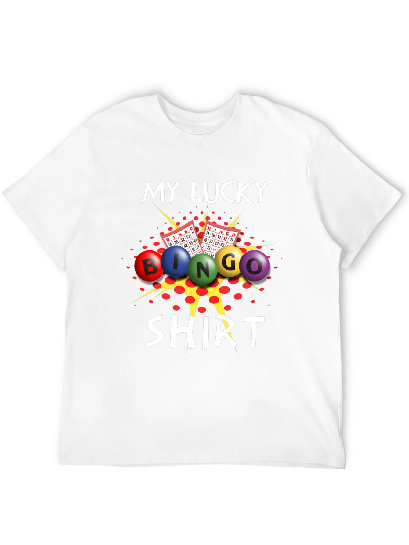 My Lucky Bingo Shirt - Unisex Tee