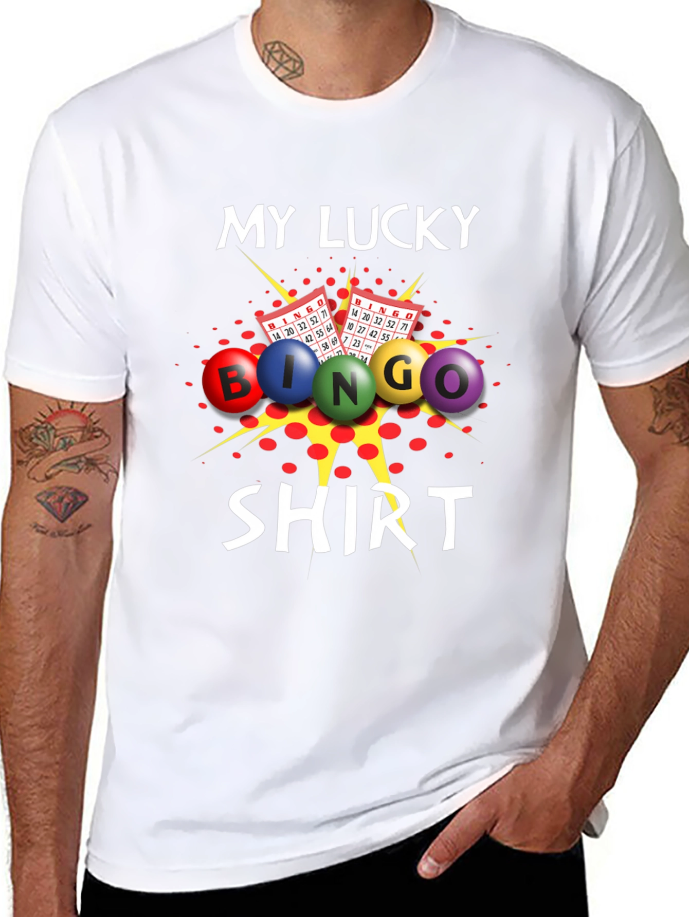 My Lucky Bingo Shirt - Unisex Tee