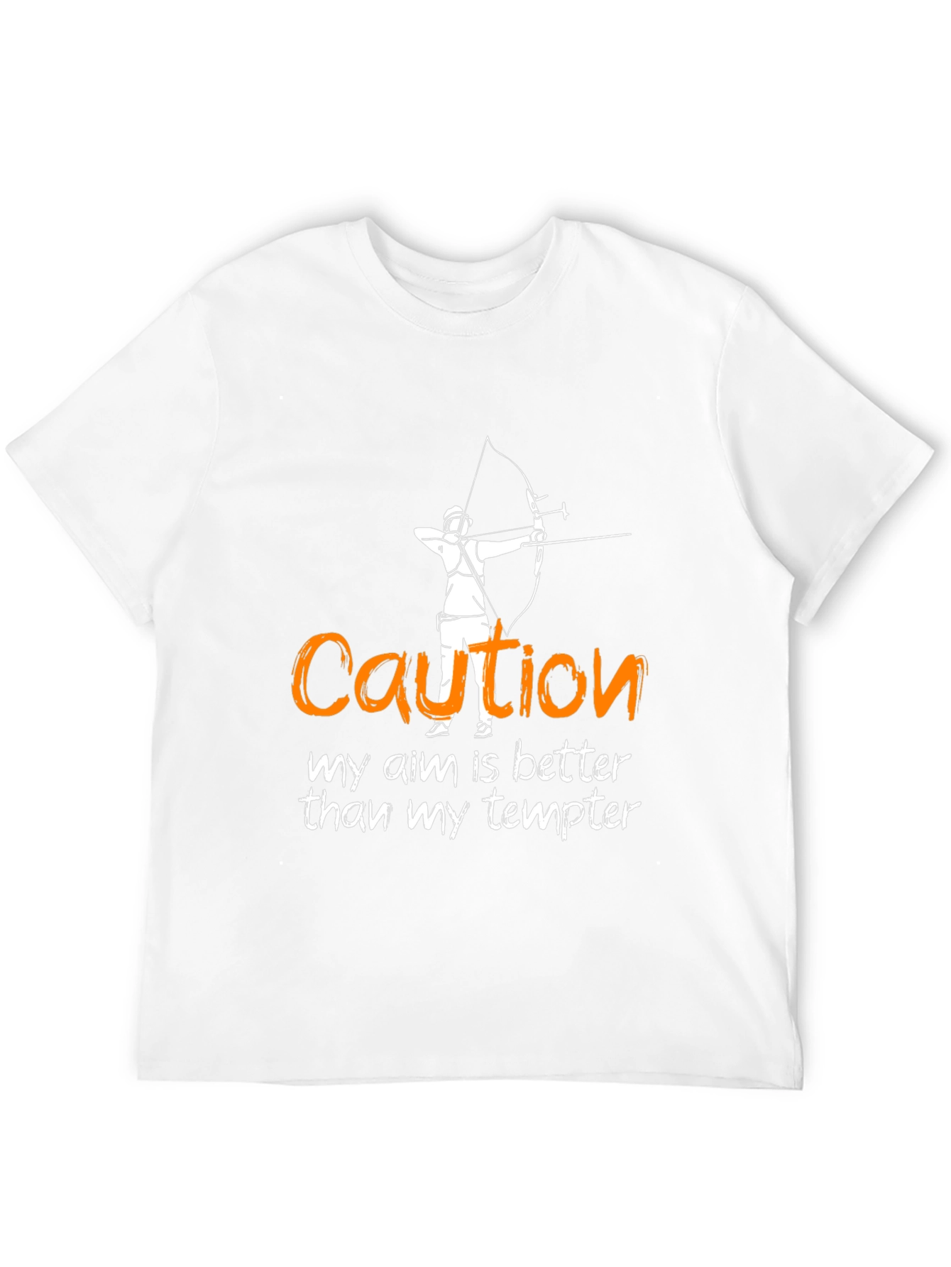 Caution Aim Better Than Tempt T-Shirt
