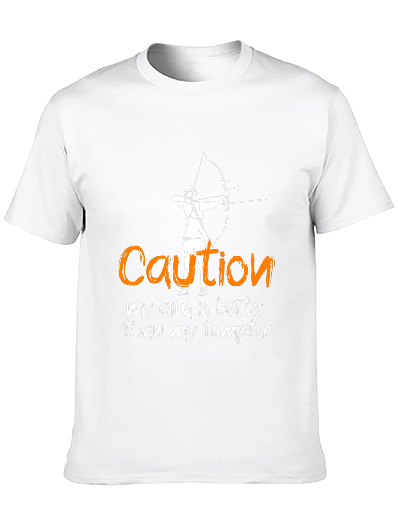 Caution Aim Better Than Tempt T-Shirt