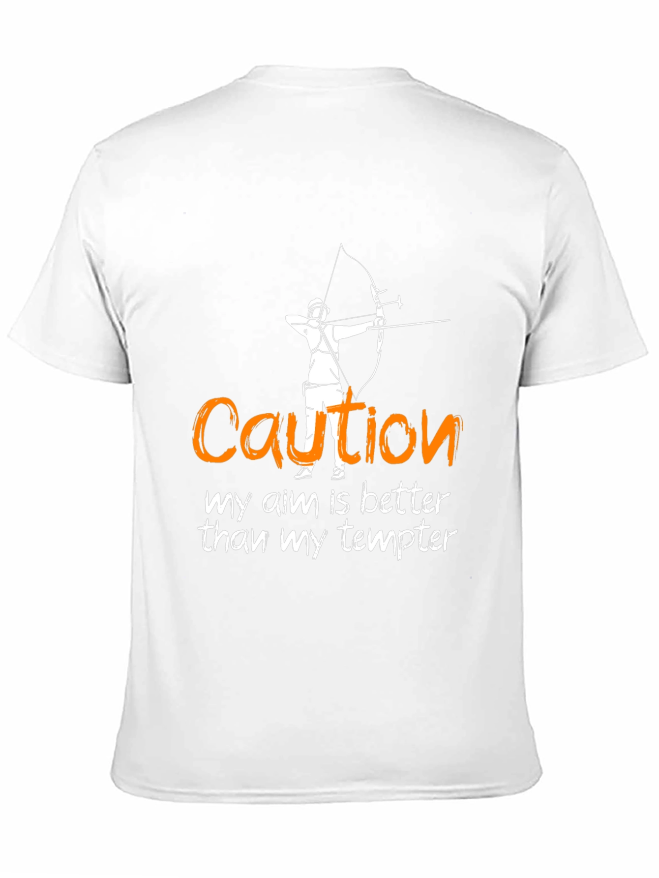 Caution Aim Better Than Tempt T-Shirt