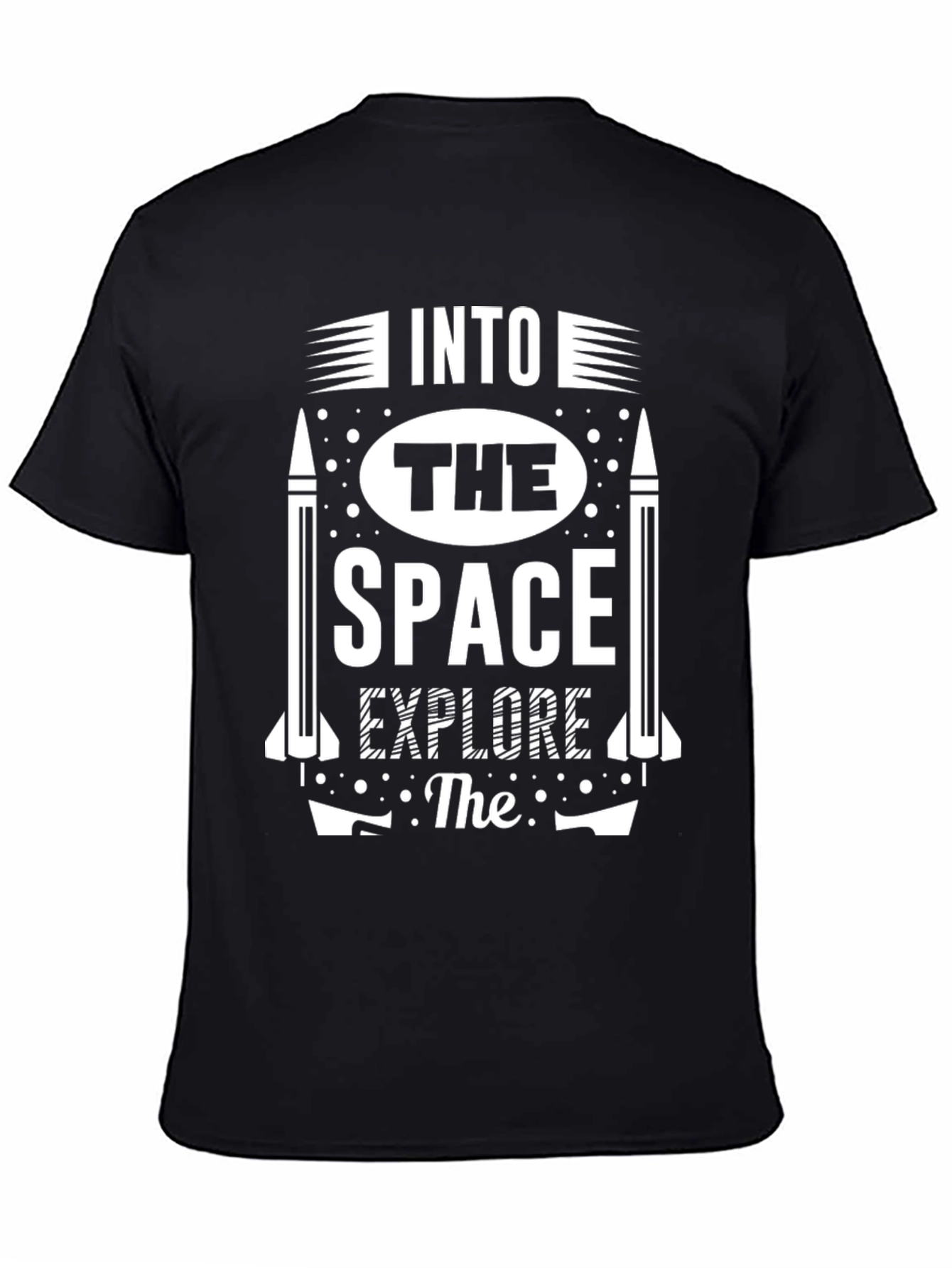 Into The Space Graphic T-Shirt