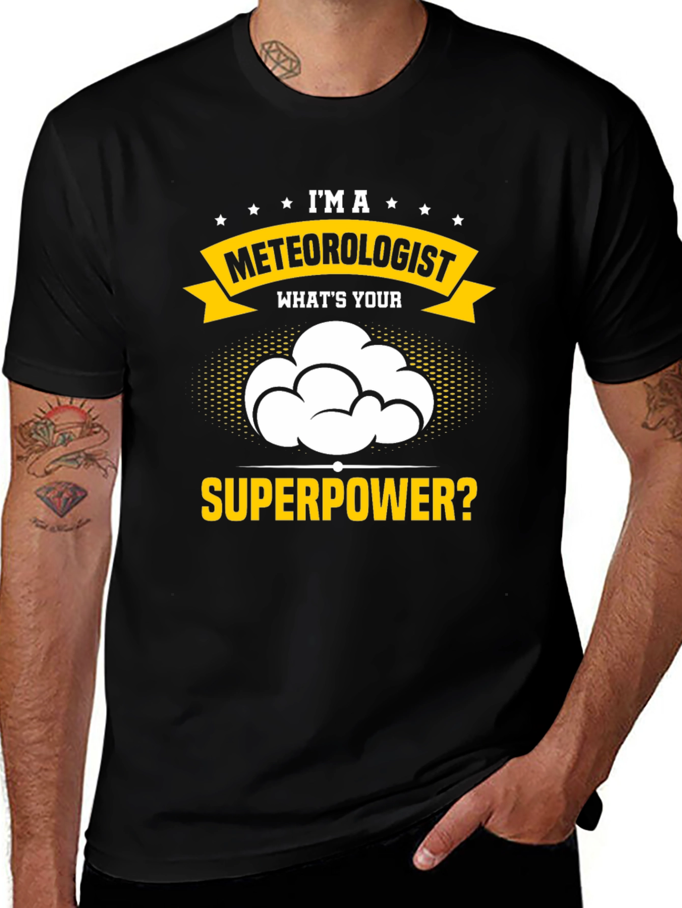Meteorologist Superpower T-Shirt