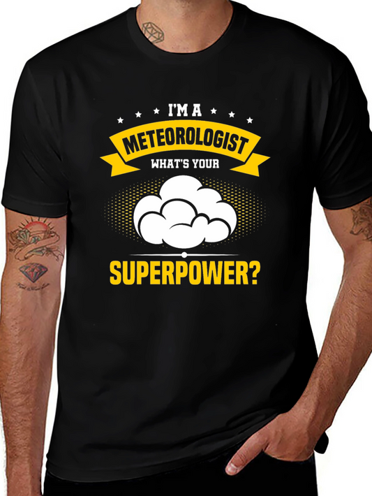 Meteorologist Superpower T-Shirt