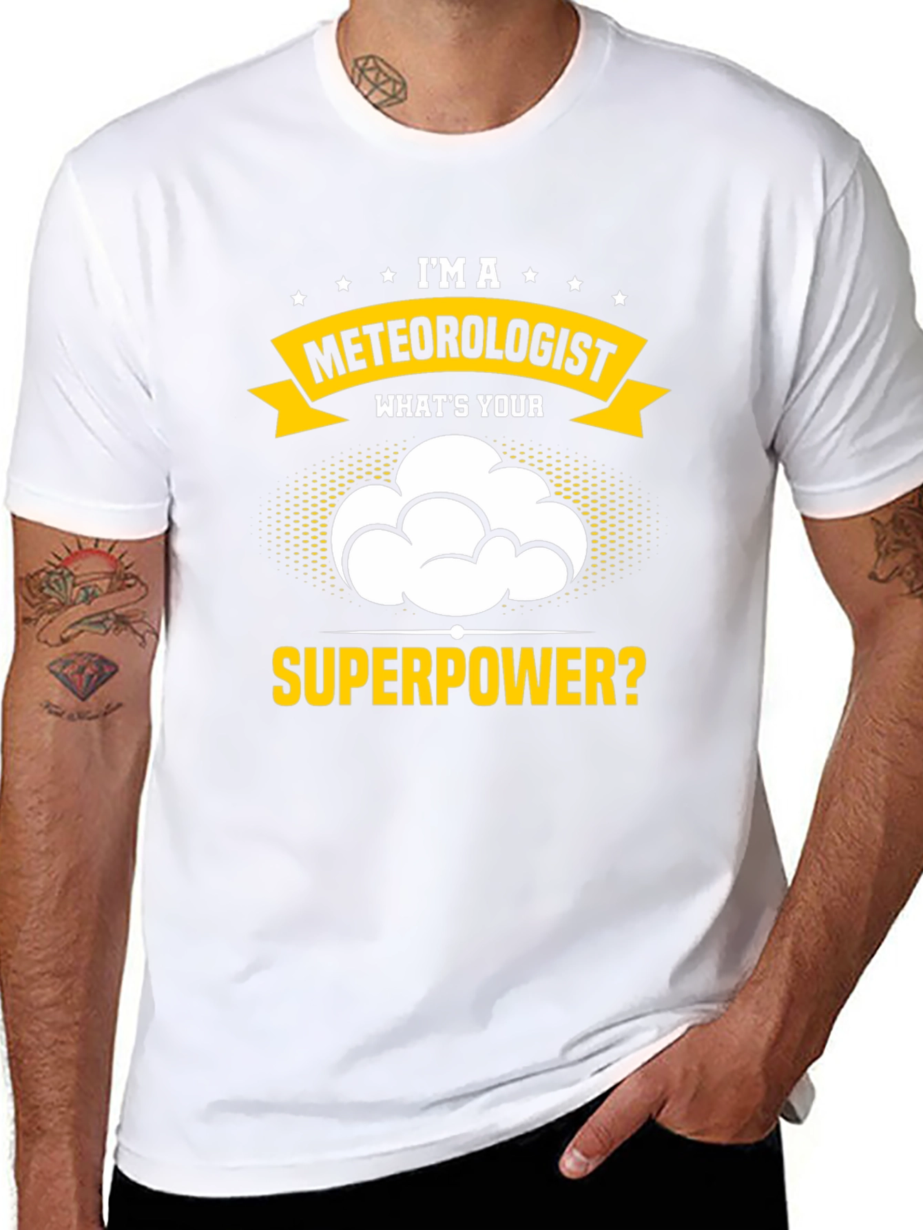 Meteorologist Superpower T-Shirt