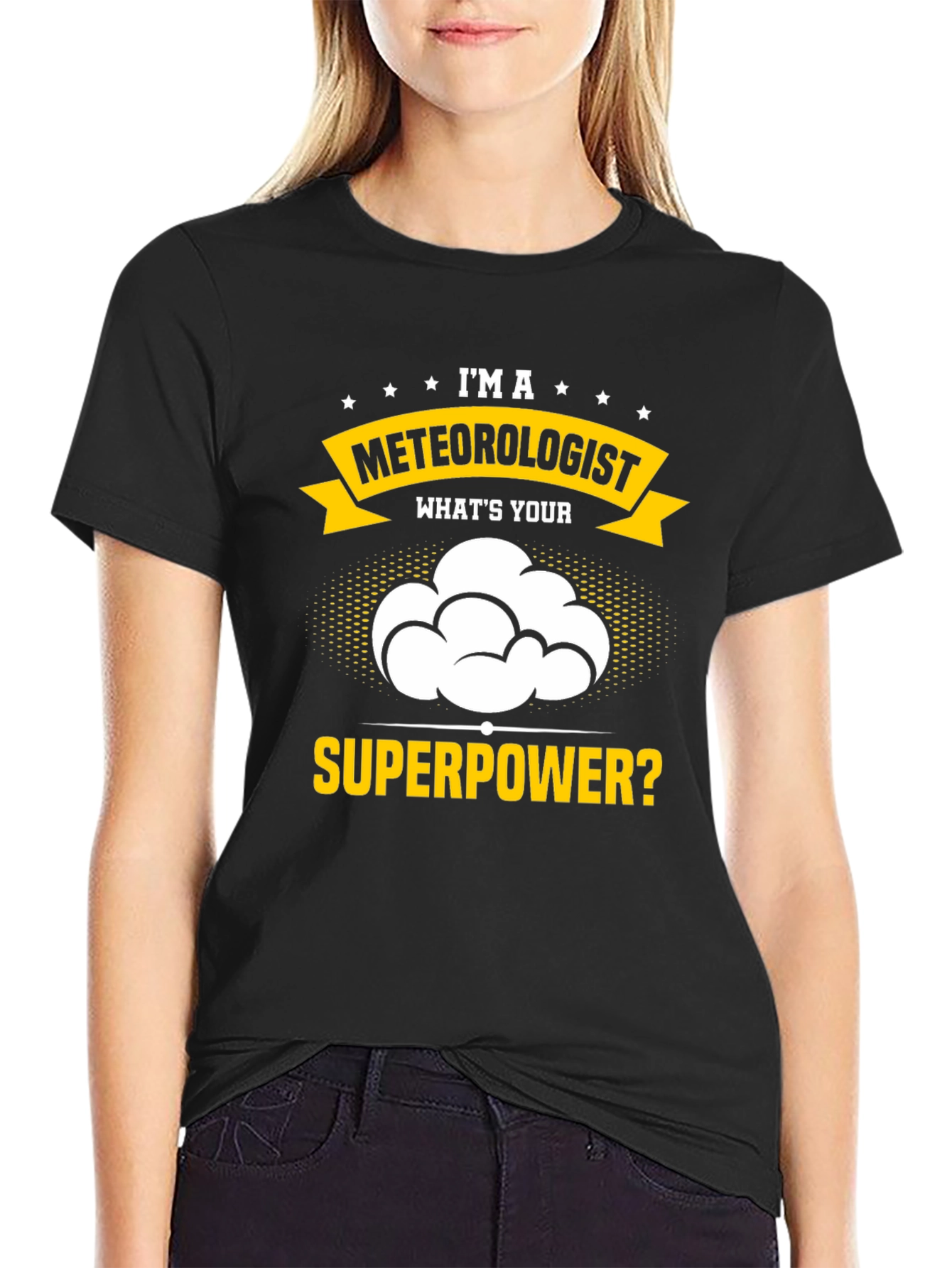 Meteorologist Superpower T-Shirt