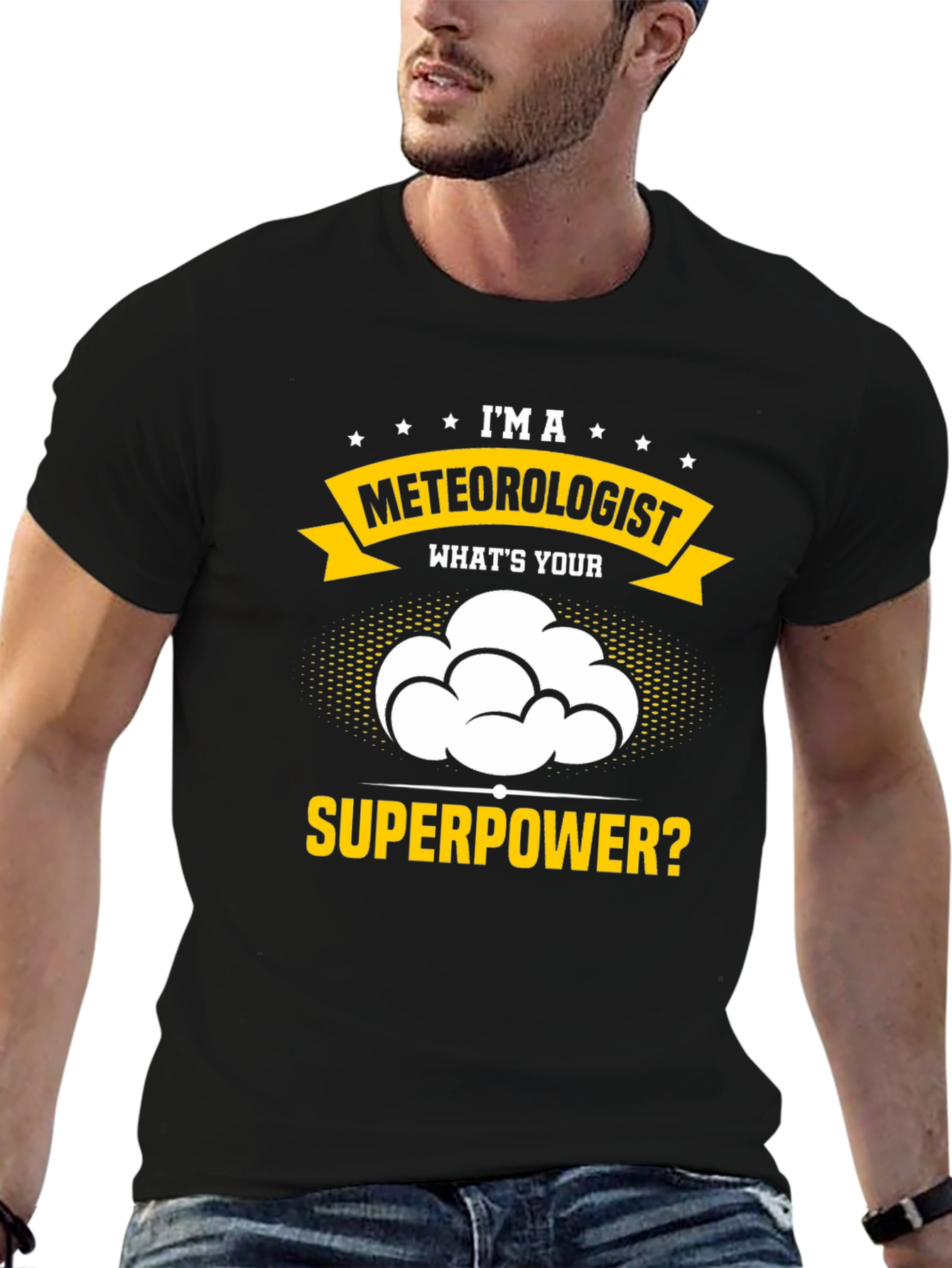Meteorologist Superpower T-Shirt