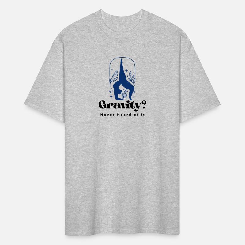 Gravity Never Heard of It Advanced Yoga