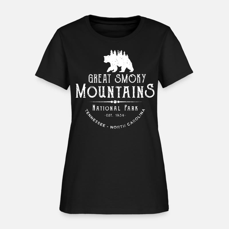 great smoky mountains national park est 1934 tenes