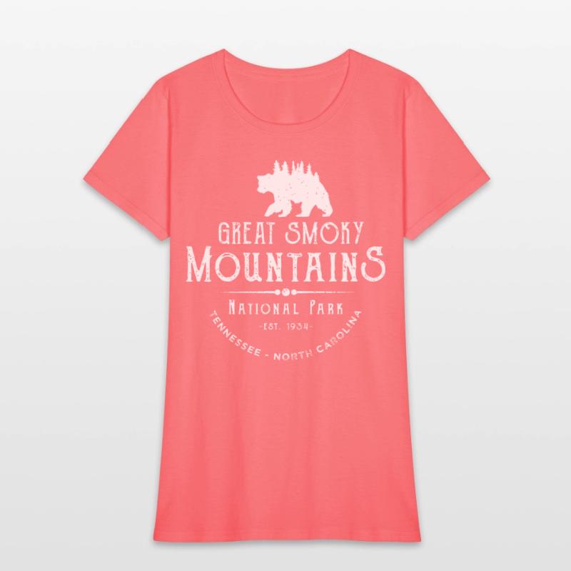 great smoky mountains national park est 1934 tenes