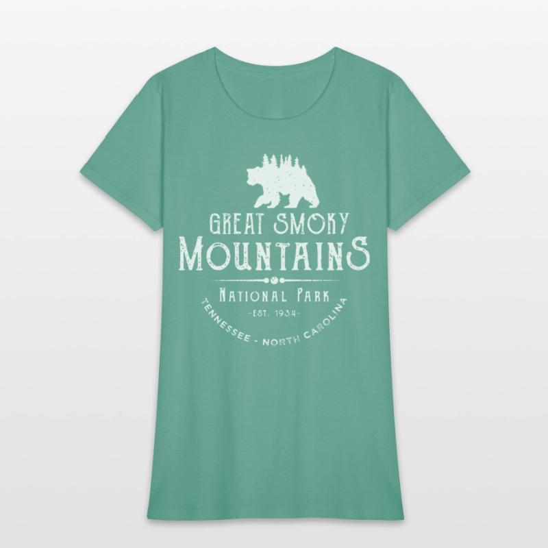 great smoky mountains national park est 1934 tenes