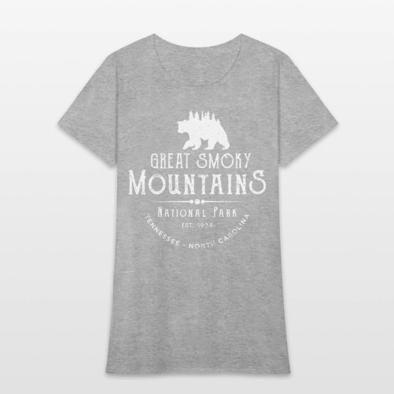 great smoky mountains national park est 1934 tenes