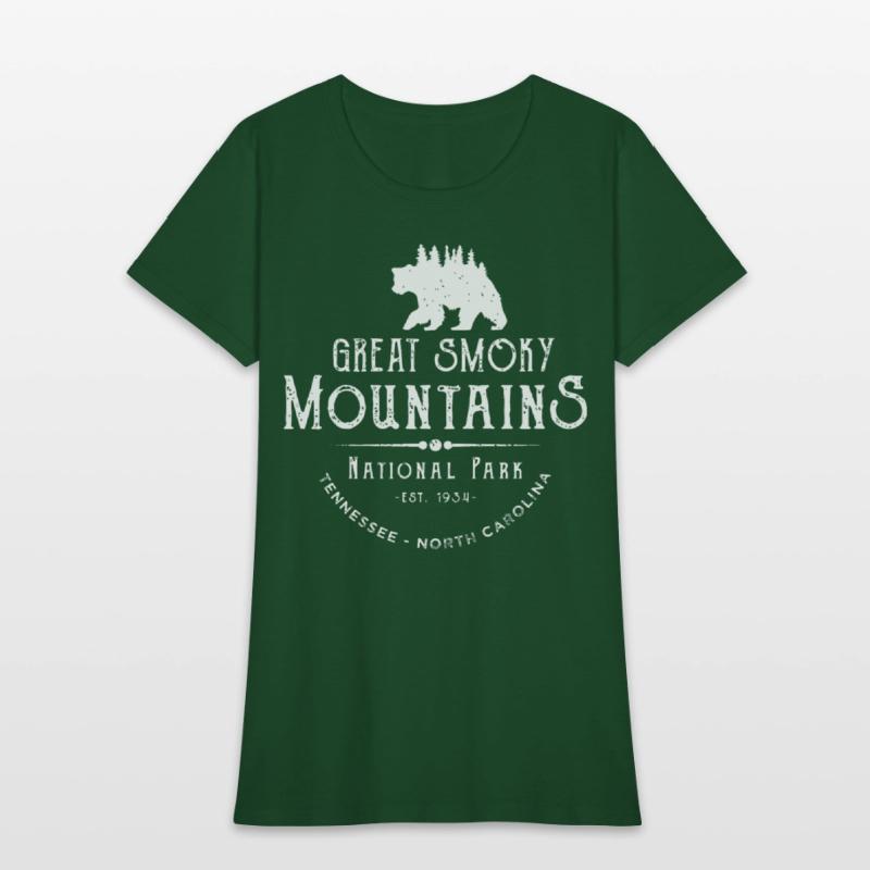 great smoky mountains national park est 1934 tenes