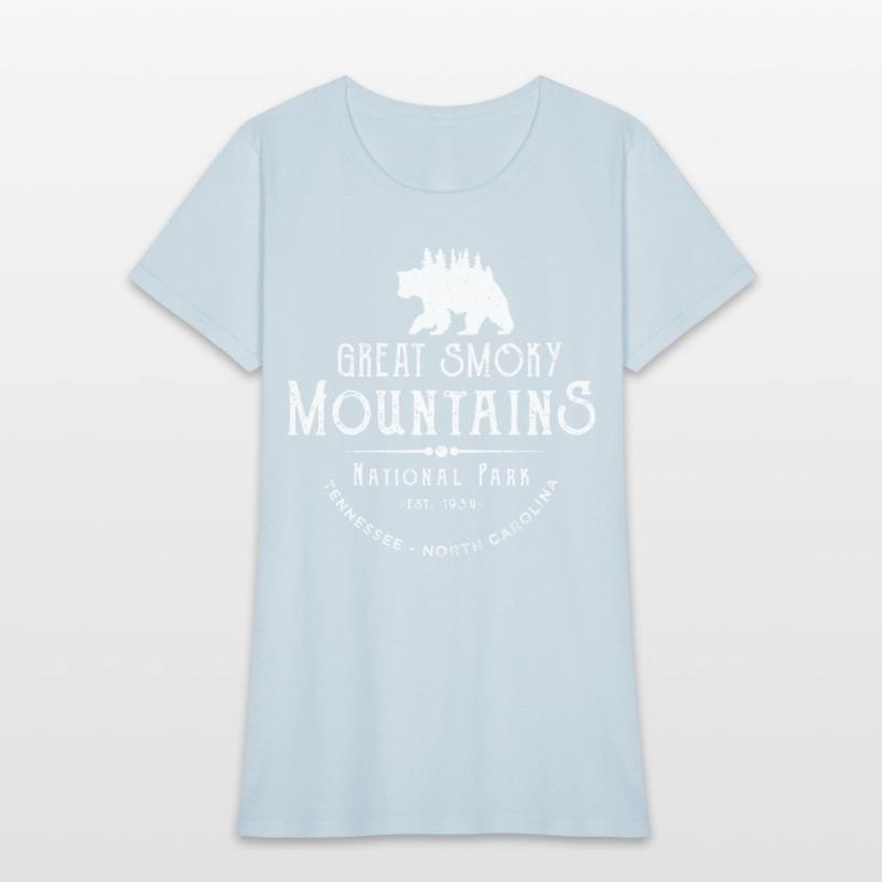 great smoky mountains national park est 1934 tenes