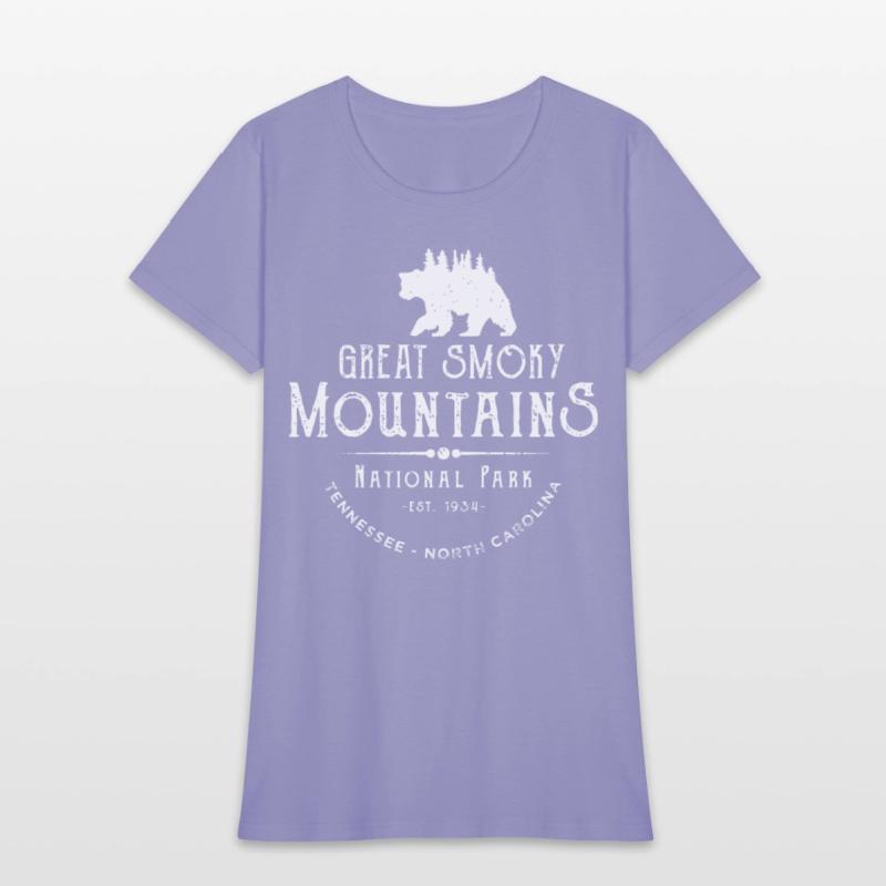 great smoky mountains national park est 1934 tenes