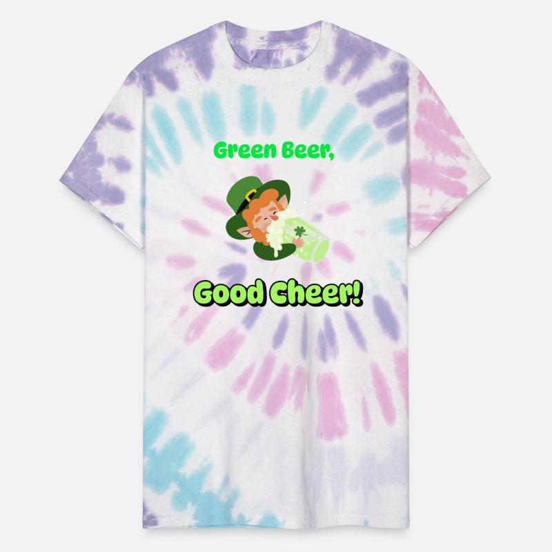 Green Beer Good Cheer