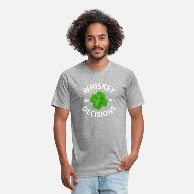 Green Irish Shamrock T Shirt St Patricks Day