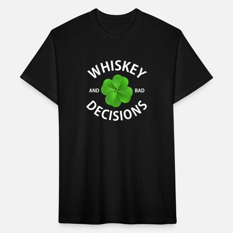 Green Irish Shamrock T Shirt St Patricks Day