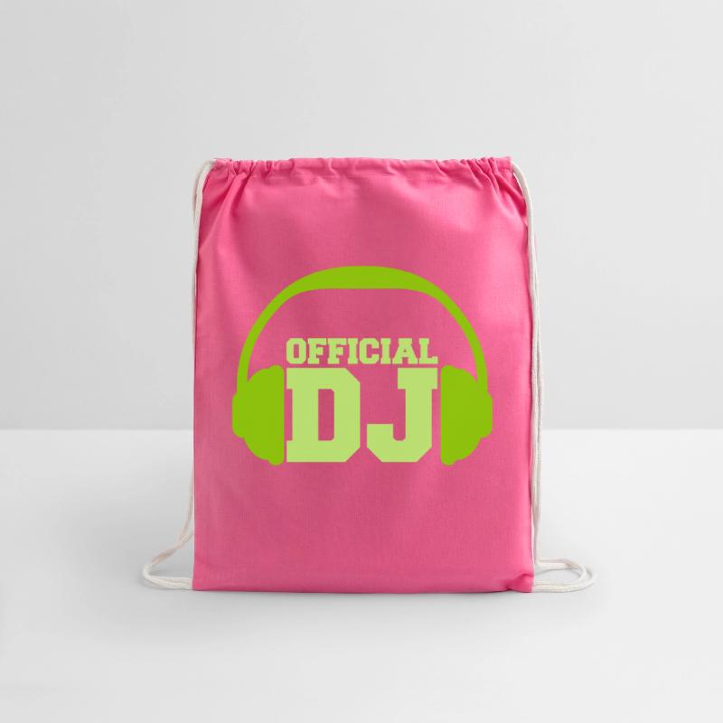 Green Official DJ Headphone Club Disco Music Party