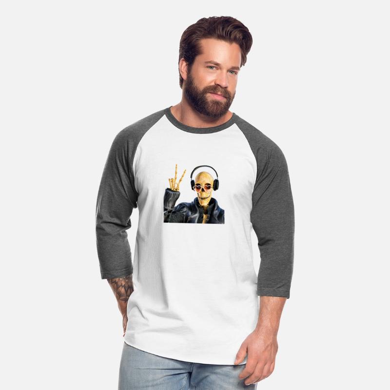 Grim Reaper loves cool music