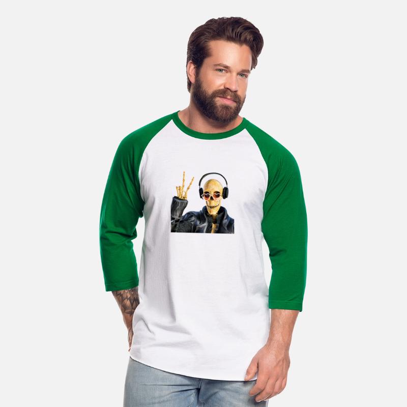 Grim Reaper loves cool music