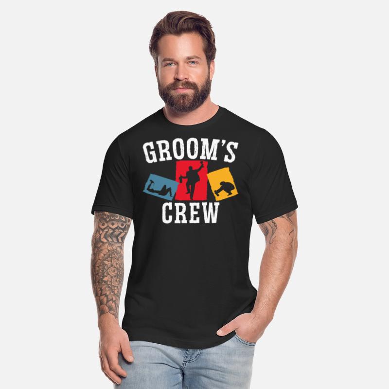 Grooms' Crew Groom Squad Stag Night Bachelor Party