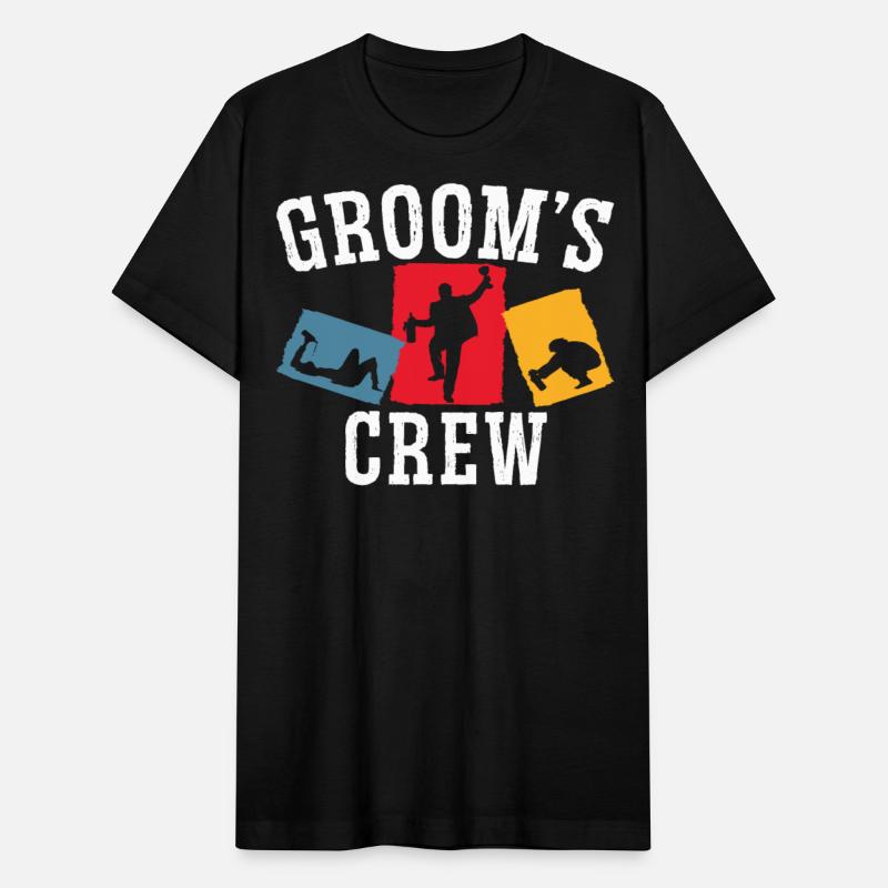 Grooms' Crew Groom Squad Stag Night Bachelor Party