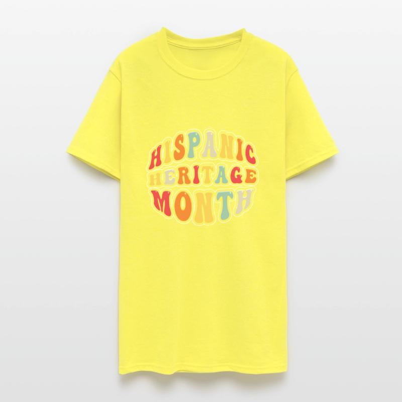 Groovy Hispanic Letters National Hispanic Heritage