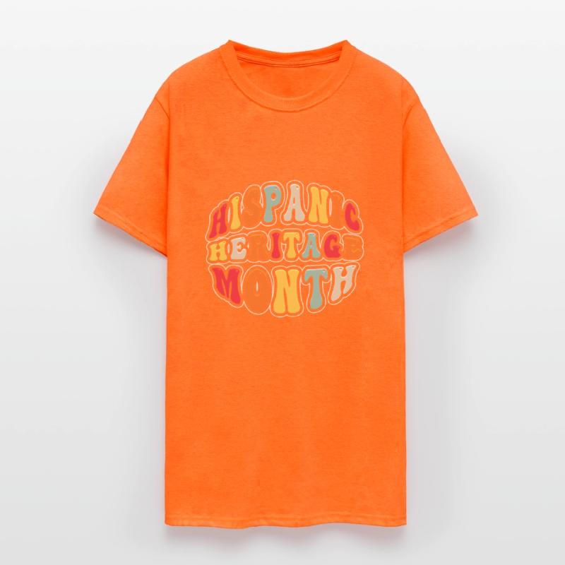 Groovy Hispanic Letters National Hispanic Heritage