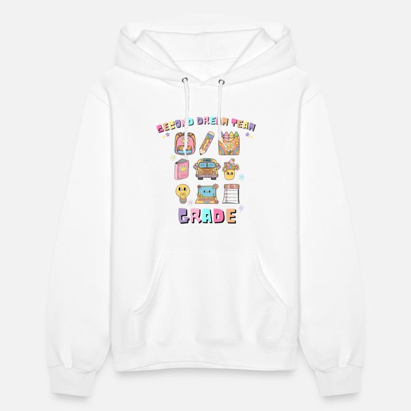 Groovy Second Grade Dream Team Back to School