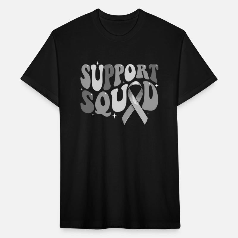 Groovy Support Squad Brain Cancer Awareness