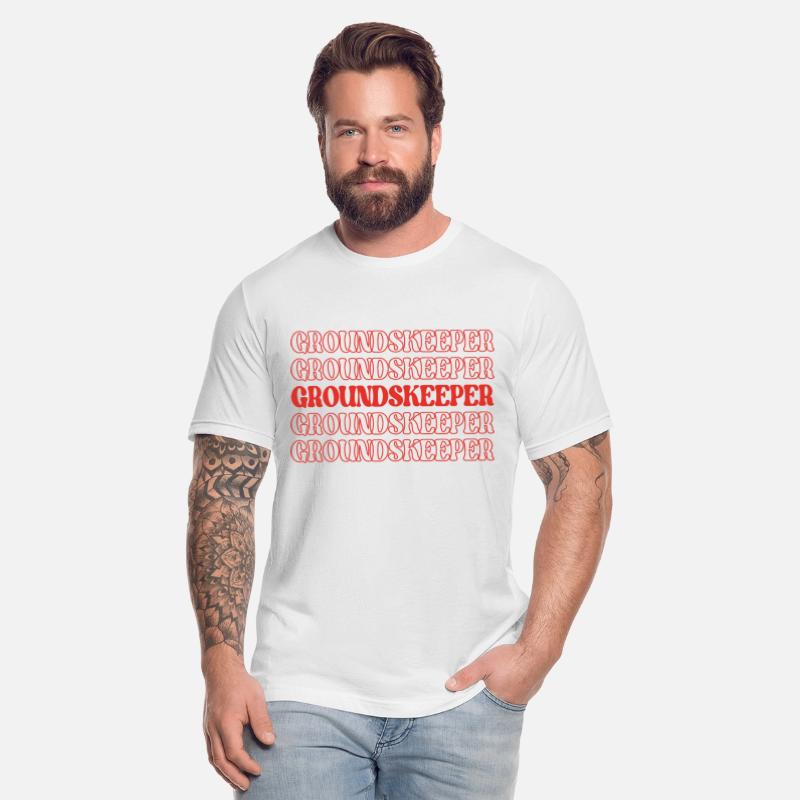 Groundskeeper Landscaper Gardener Grounds Worker