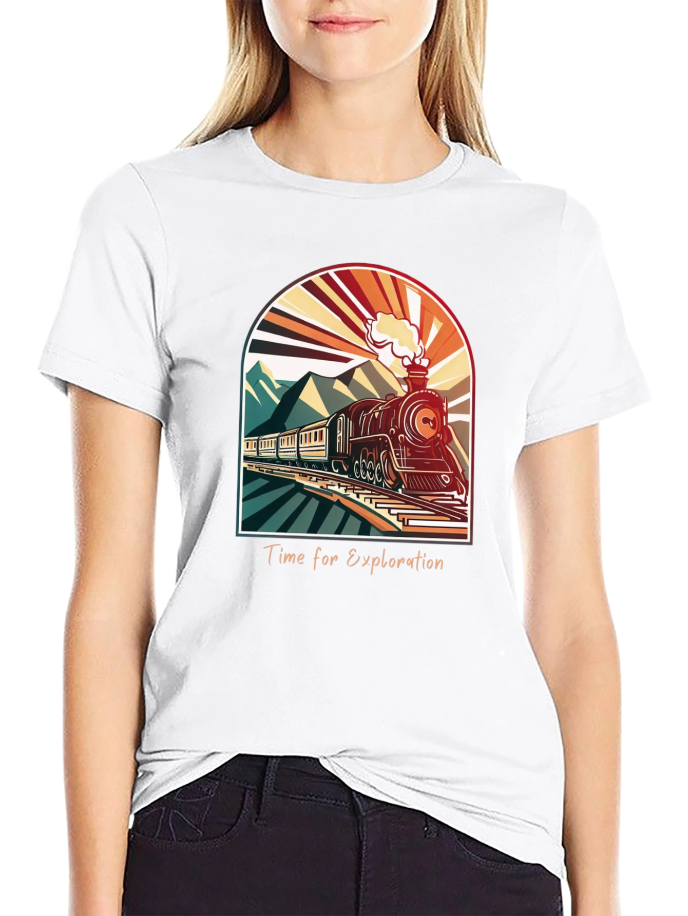 Time for Exploration Graphic T-Shirt