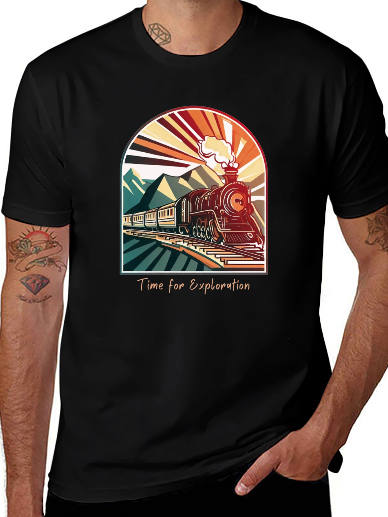 Time for Exploration Graphic T-Shirt