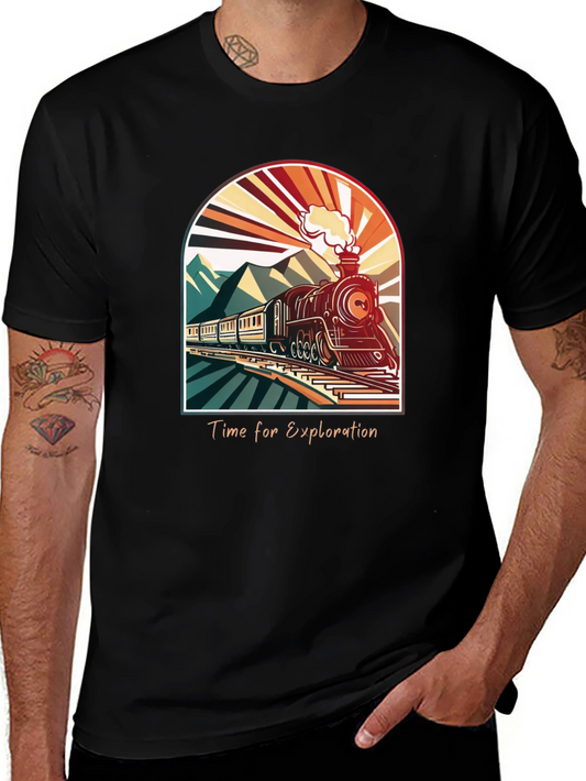 Time for Exploration Graphic T-Shirt