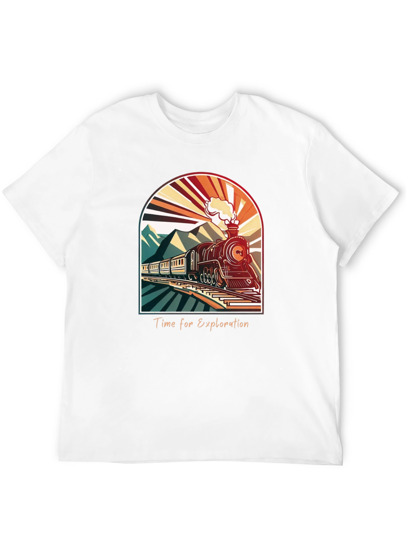 Time for Exploration Graphic T-Shirt