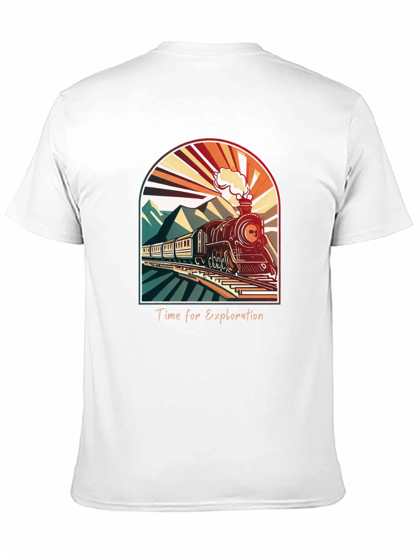 Time for Exploration Graphic T-Shirt