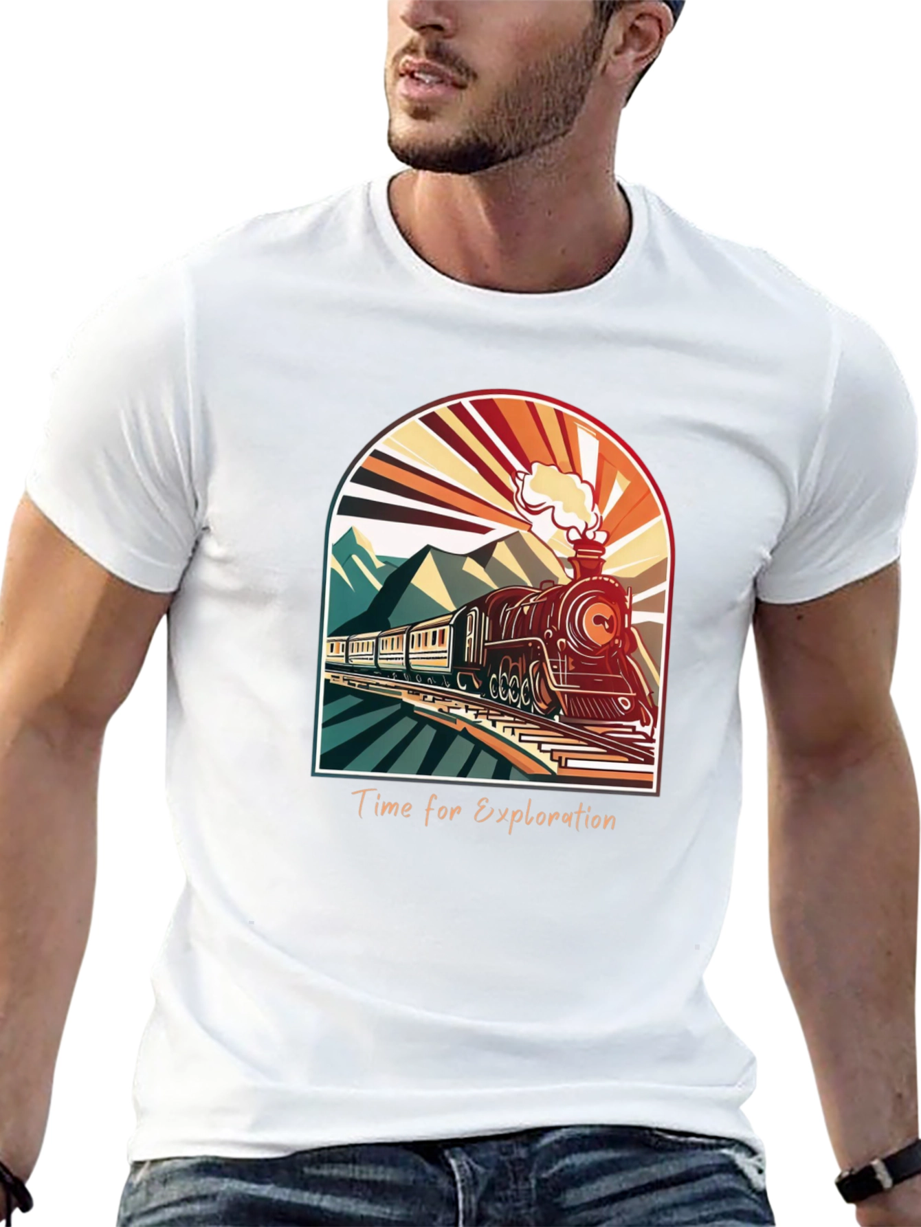Time for Exploration Graphic T-Shirt